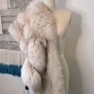 Vintage Fox Fur Stole